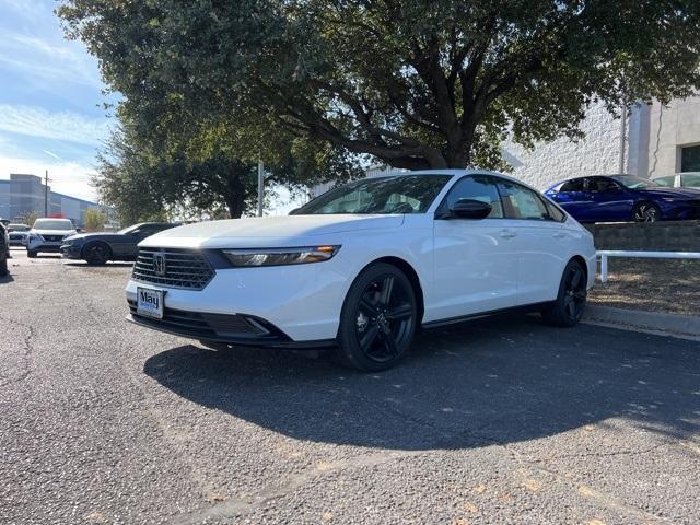 new 2025 Honda Accord Hybrid car, priced at $36,925