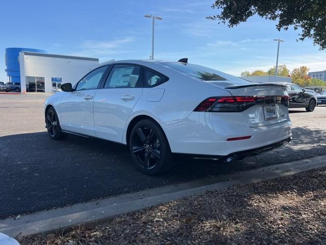 new 2025 Honda Accord Hybrid car, priced at $36,925