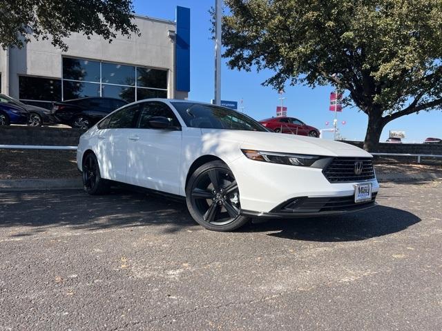 new 2025 Honda Accord Hybrid car, priced at $36,925