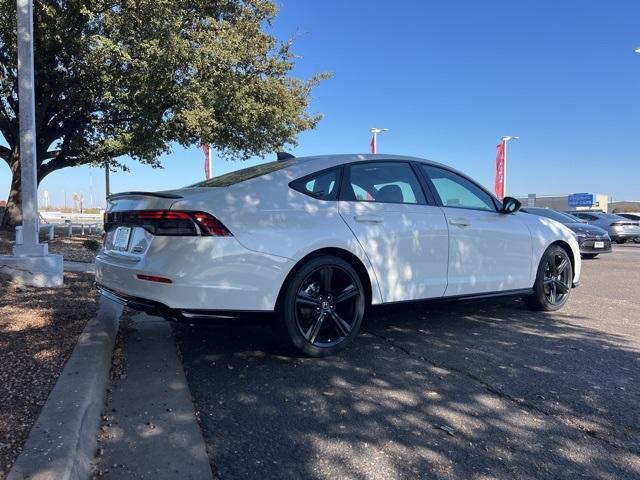 new 2025 Honda Accord Hybrid car, priced at $36,925