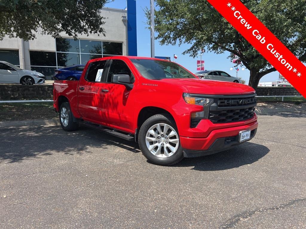 used 2024 Chevrolet Silverado 1500 car, priced at $33,995