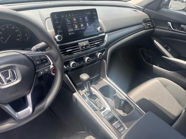 used 2022 Honda Accord car, priced at $23,676