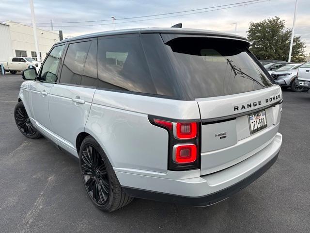 used 2021 Land Rover Range Rover car, priced at $55,662