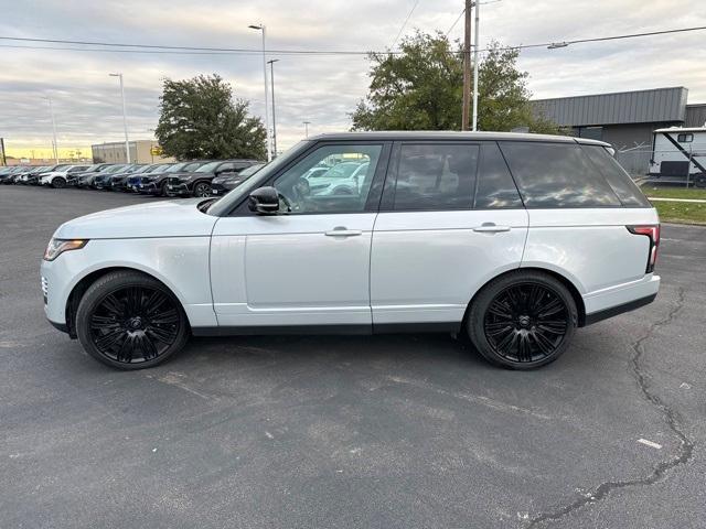 used 2021 Land Rover Range Rover car, priced at $55,662