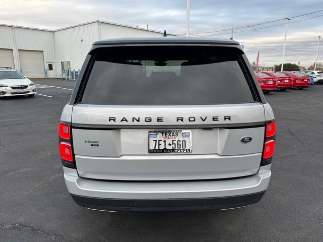 used 2021 Land Rover Range Rover car, priced at $55,662