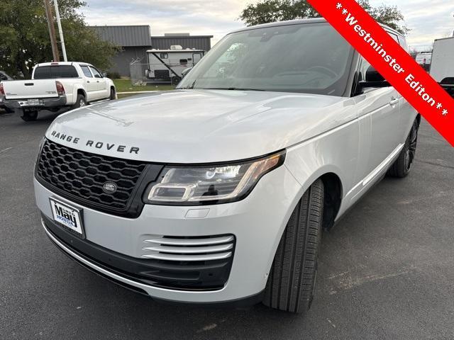 used 2021 Land Rover Range Rover car, priced at $55,662