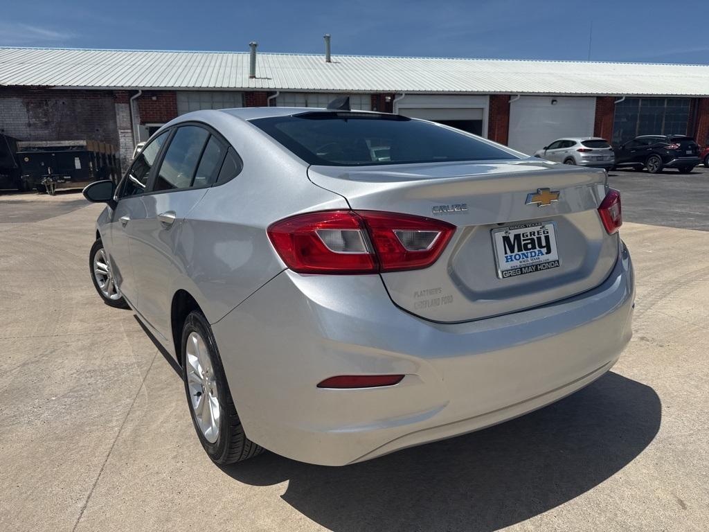 used 2019 Chevrolet Cruze car, priced at $12,494