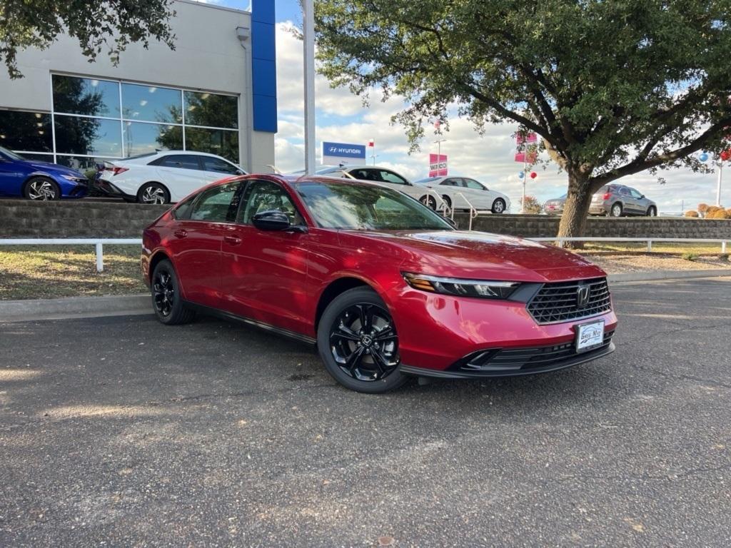 new 2025 Honda Accord car, priced at $32,210