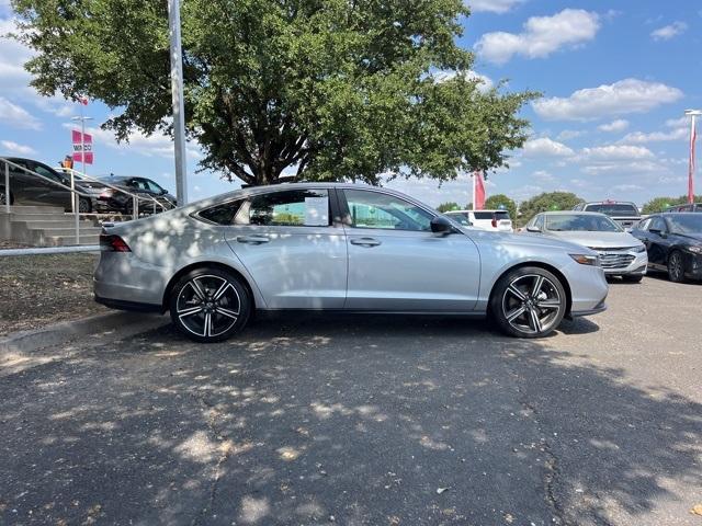 used 2024 Honda Accord Hybrid car, priced at $31,714