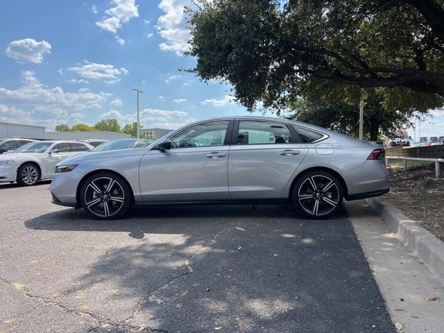 used 2024 Honda Accord Hybrid car, priced at $31,714