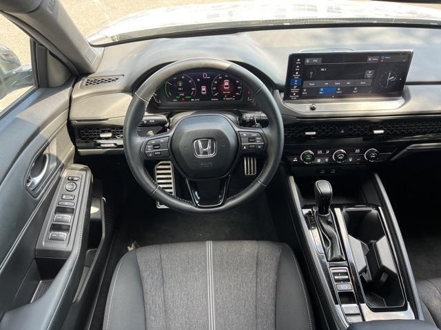 used 2024 Honda Accord Hybrid car, priced at $31,714