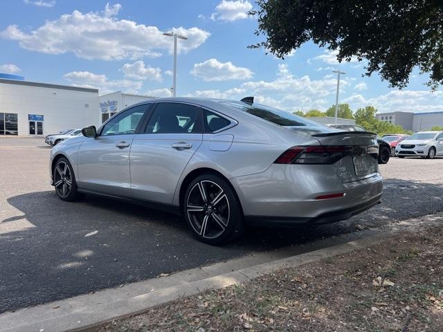 used 2024 Honda Accord Hybrid car, priced at $31,714