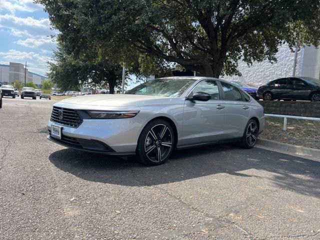 used 2024 Honda Accord Hybrid car, priced at $31,714