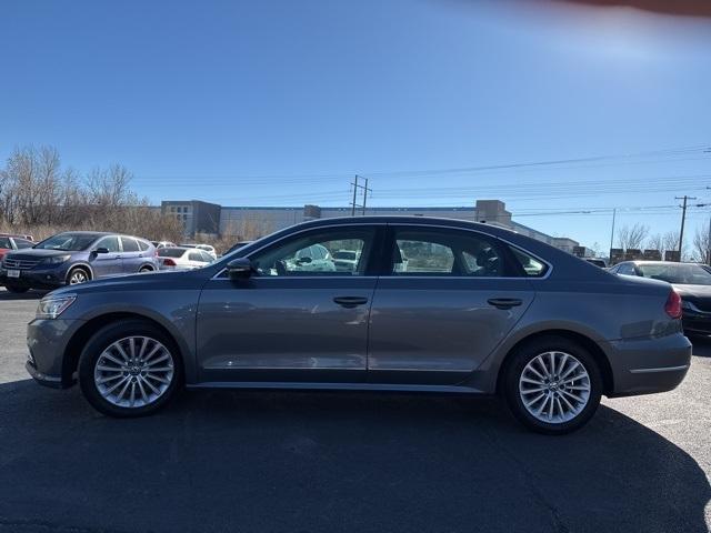 used 2016 Volkswagen Passat car, priced at $13,288