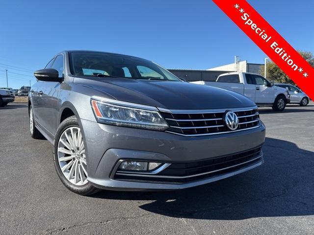 used 2016 Volkswagen Passat car, priced at $13,288