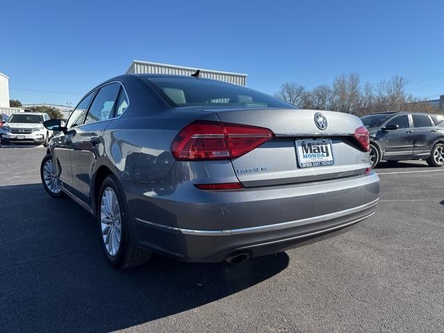 used 2016 Volkswagen Passat car, priced at $13,288