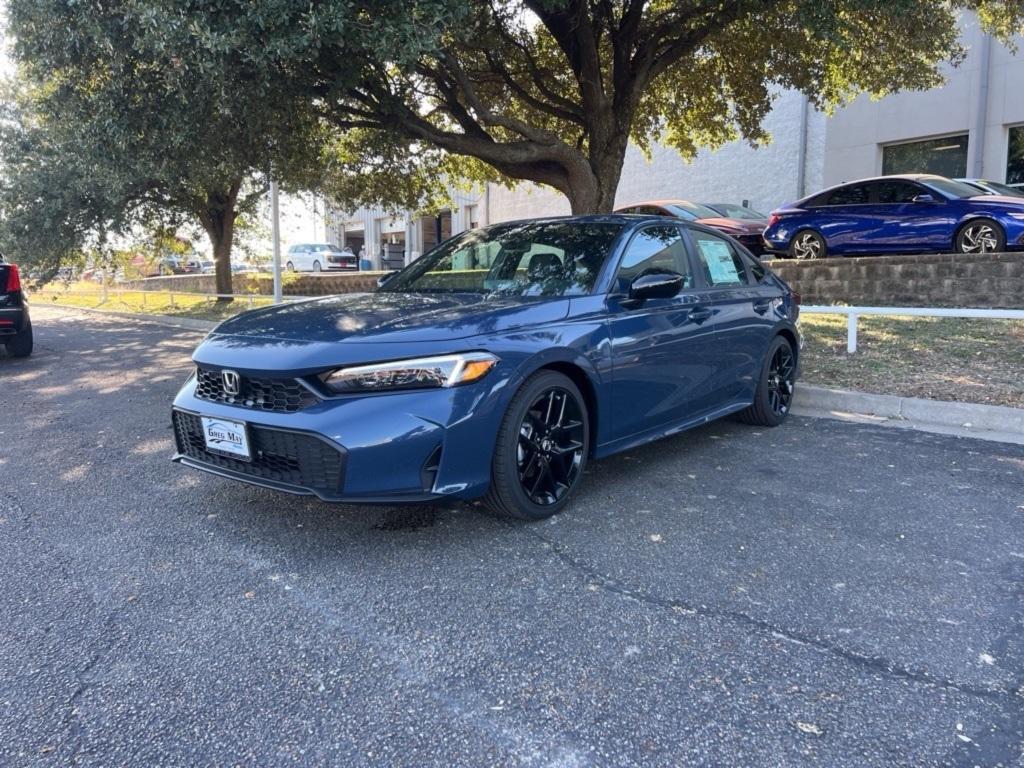 new 2026 Honda Civic car, priced at $28,500
