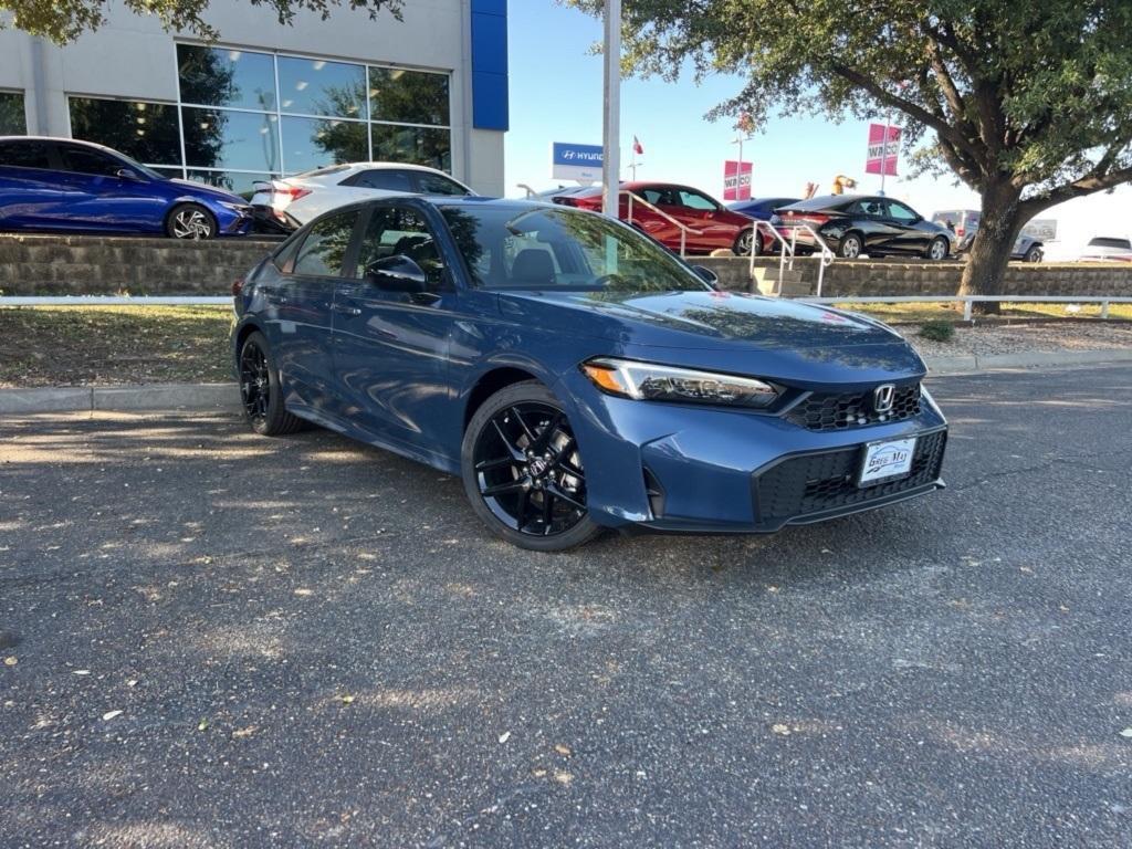 new 2026 Honda Civic car, priced at $28,500