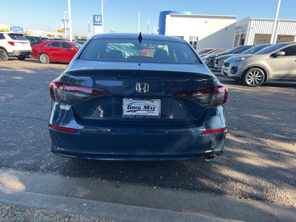 new 2026 Honda Civic car, priced at $28,500
