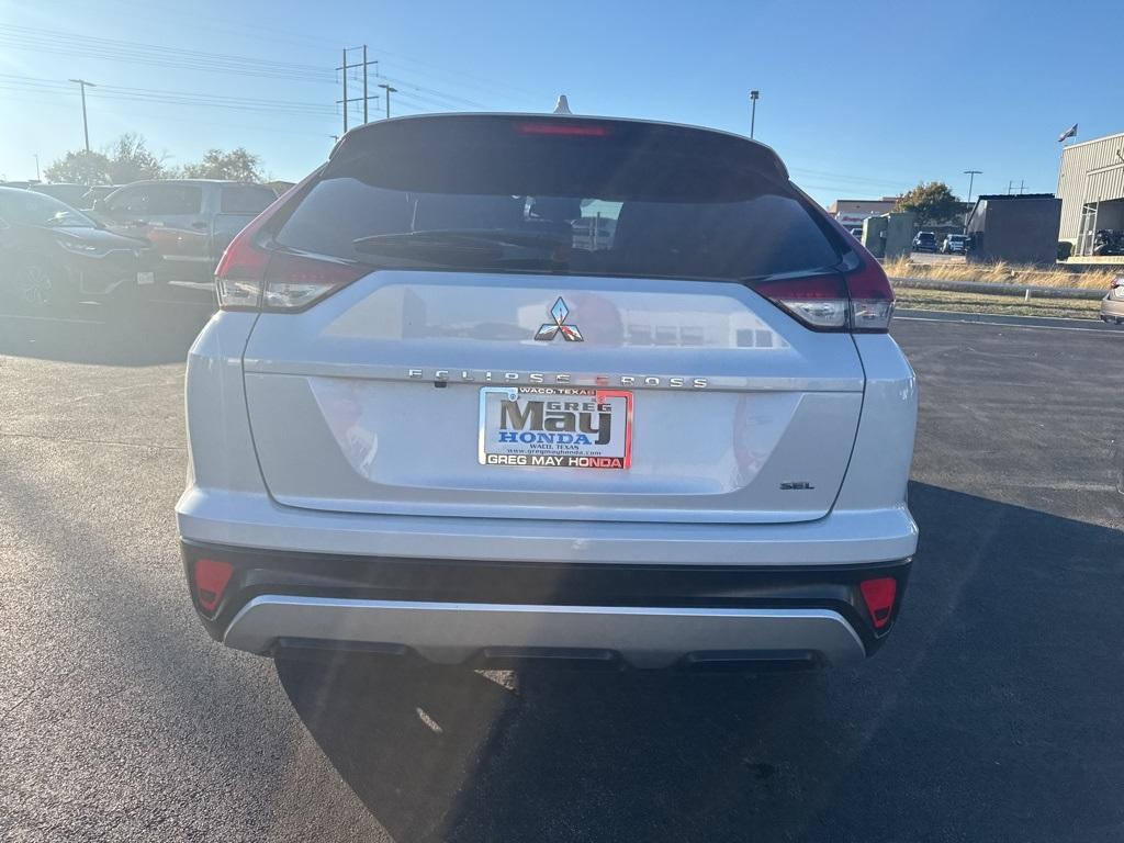 used 2022 Mitsubishi Eclipse Cross car, priced at $16,815