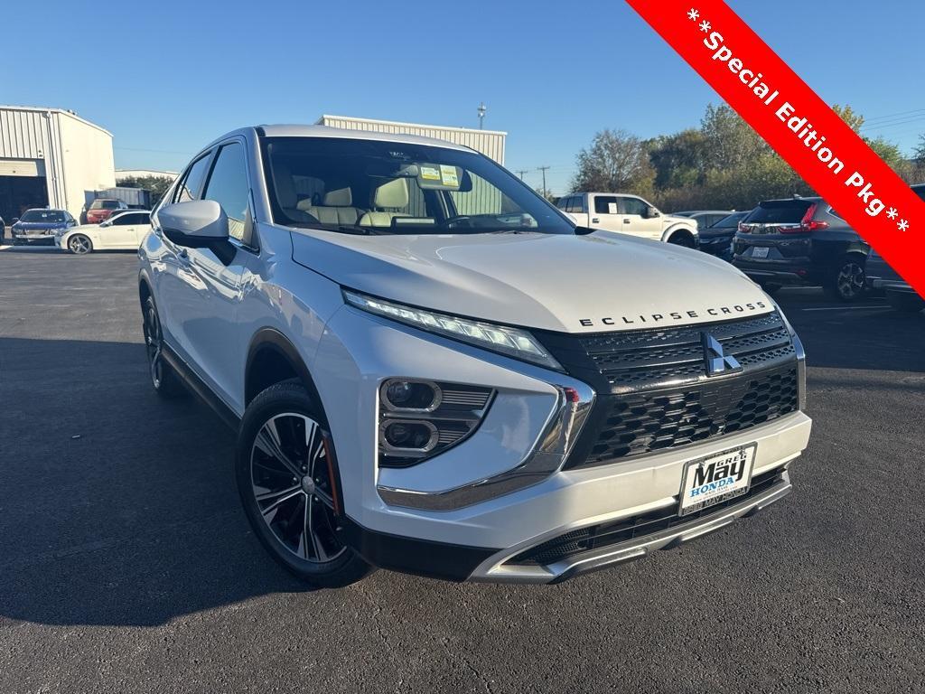 used 2022 Mitsubishi Eclipse Cross car, priced at $16,815