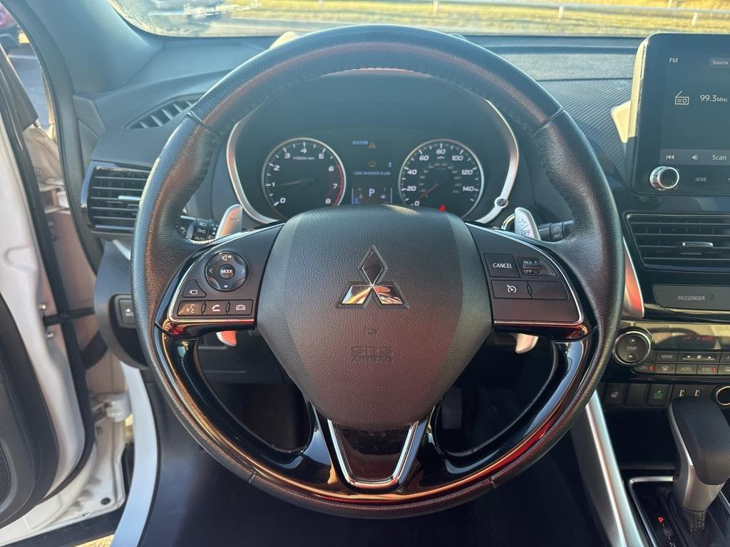 used 2022 Mitsubishi Eclipse Cross car, priced at $16,815
