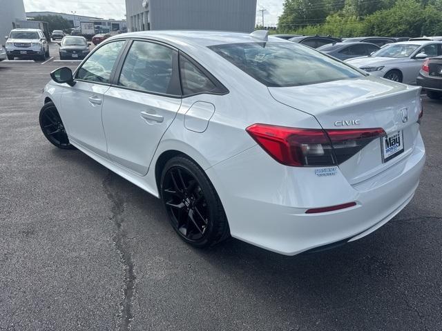 used 2023 Honda Civic car, priced at $23,970