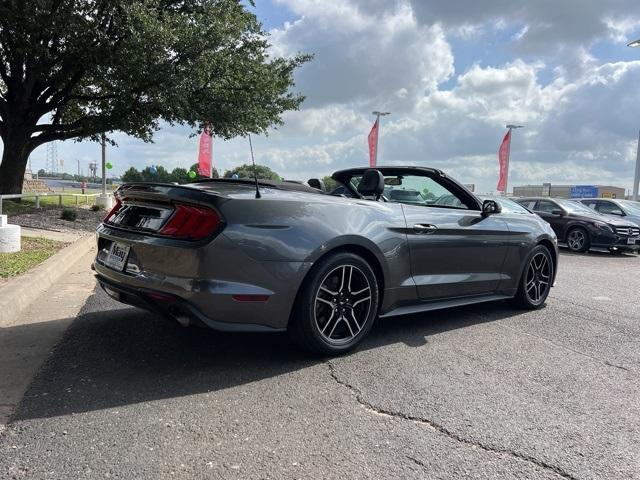 used 2019 Ford Mustang car, priced at $20,401