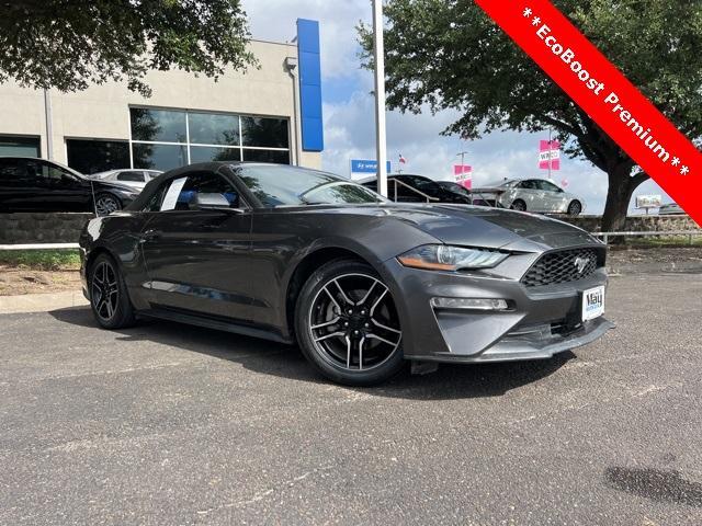 used 2019 Ford Mustang car, priced at $20,401