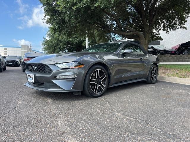 used 2019 Ford Mustang car, priced at $20,401