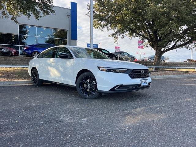 new 2025 Honda Accord car, priced at $32,110