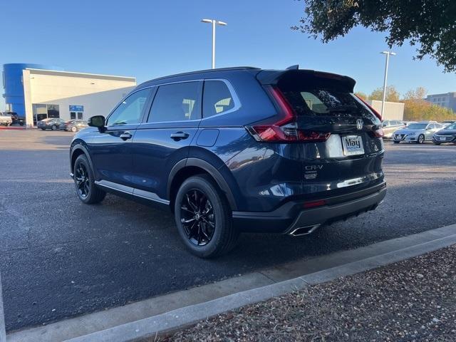 new 2025 Honda CR-V Hybrid car, priced at $40,500