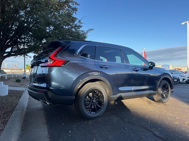 new 2025 Honda CR-V Hybrid car, priced at $40,500