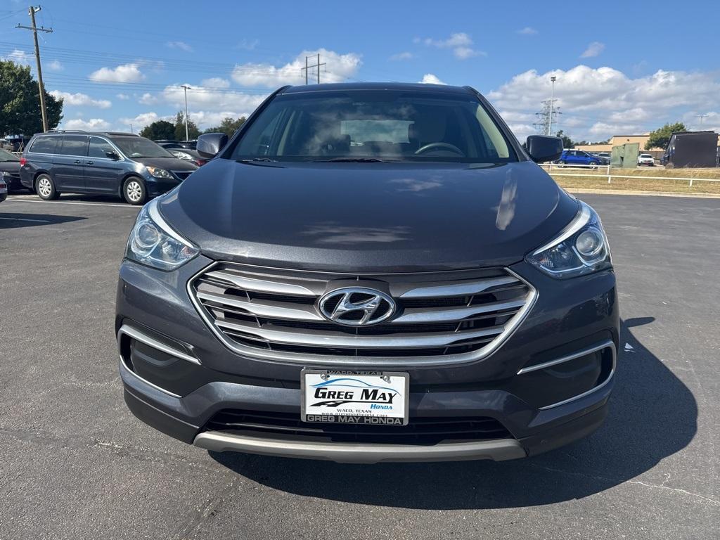 used 2018 Hyundai Santa Fe Sport car, priced at $15,543