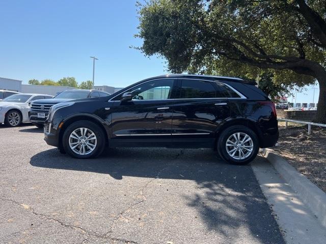 used 2021 Cadillac XT5 car, priced at $22,970