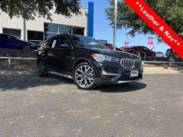 used 2021 BMW X1 car, priced at $24,955