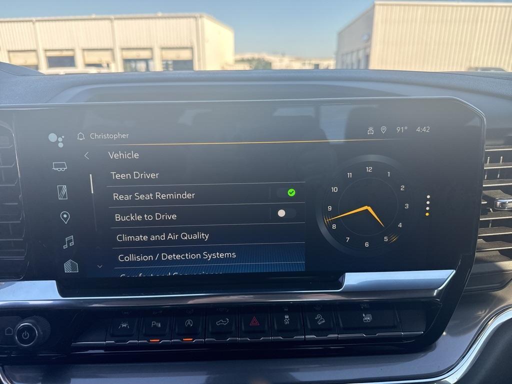 used 2024 Chevrolet Silverado 1500 car, priced at $55,994