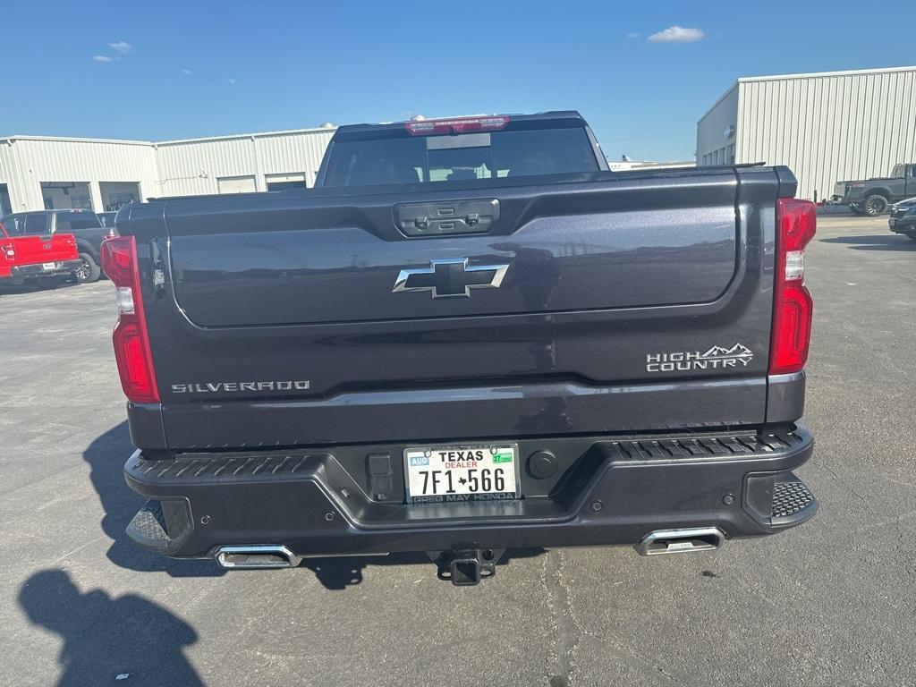 used 2024 Chevrolet Silverado 1500 car, priced at $55,994