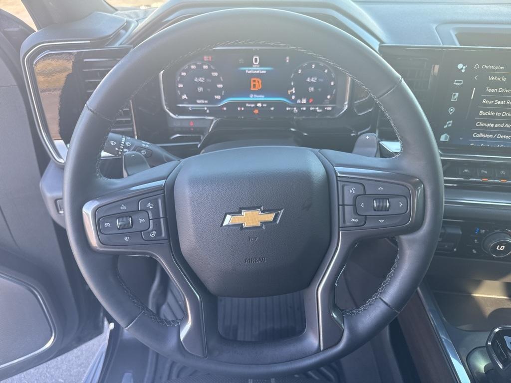 used 2024 Chevrolet Silverado 1500 car, priced at $55,994