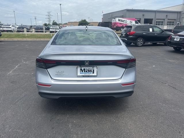 used 2024 Honda Accord car, priced at $28,327