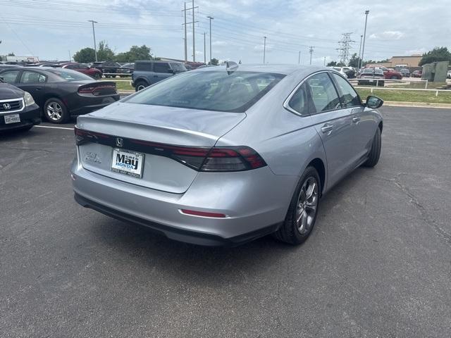 used 2024 Honda Accord car, priced at $28,327