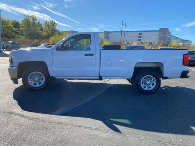 used 2018 Chevrolet Silverado 1500 car, priced at $17,997