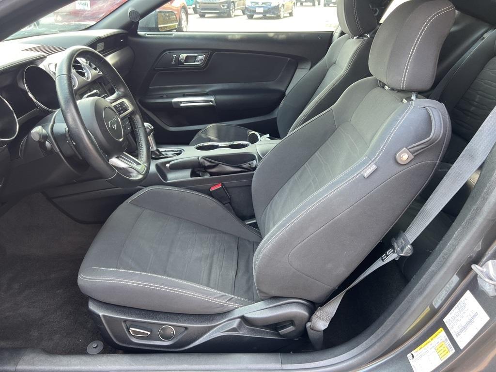 used 2017 Ford Mustang car, priced at $17,417