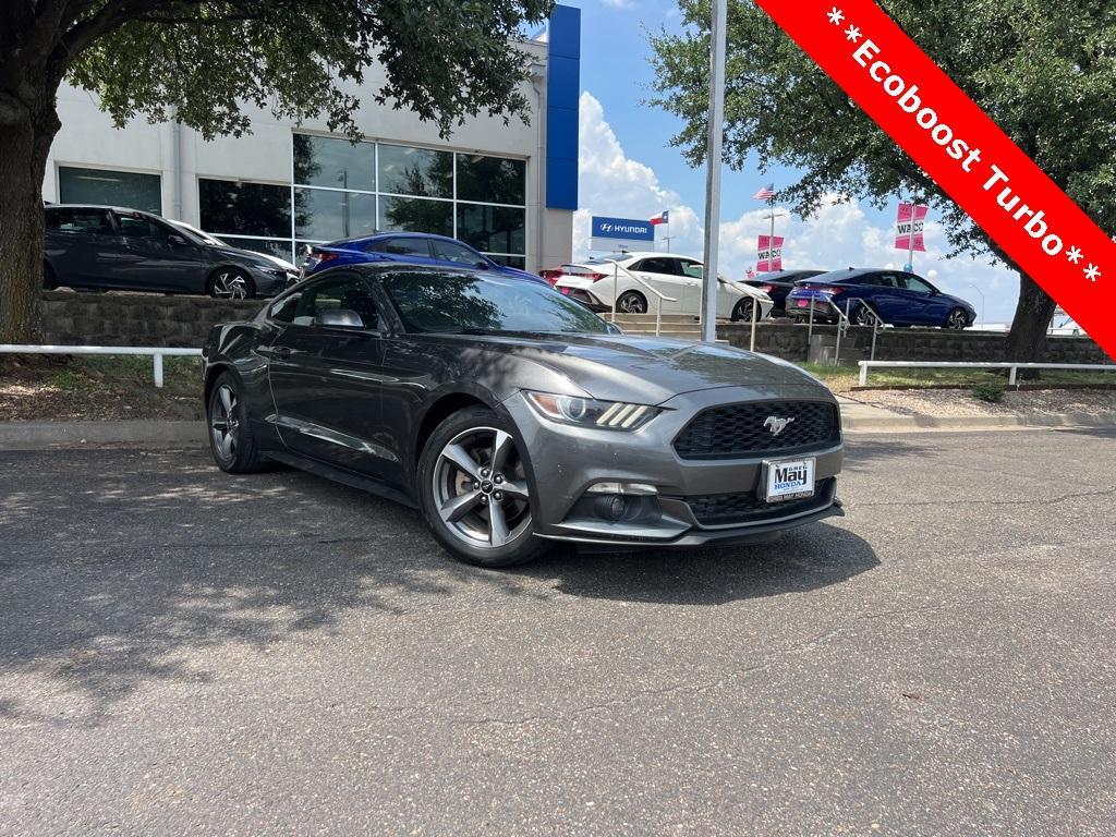 used 2017 Ford Mustang car, priced at $17,417