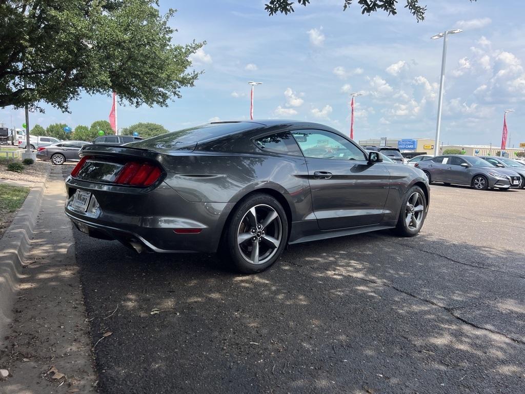 used 2017 Ford Mustang car, priced at $17,417