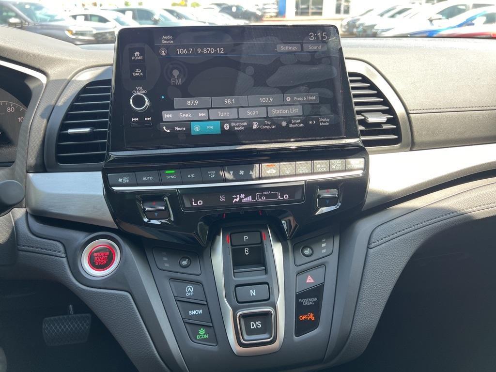 new 2025 Honda Odyssey car, priced at $42,670