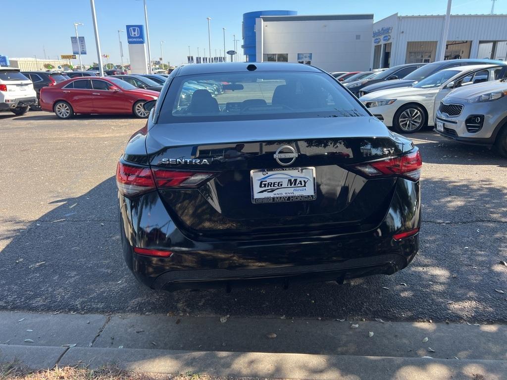 used 2024 Nissan Sentra car, priced at $18,508