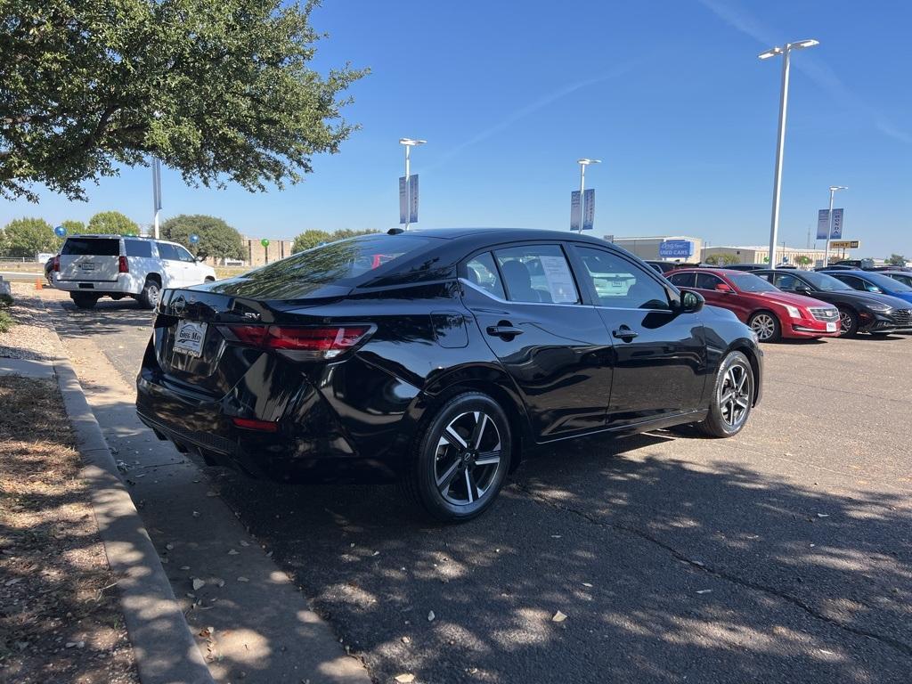 used 2024 Nissan Sentra car, priced at $18,508