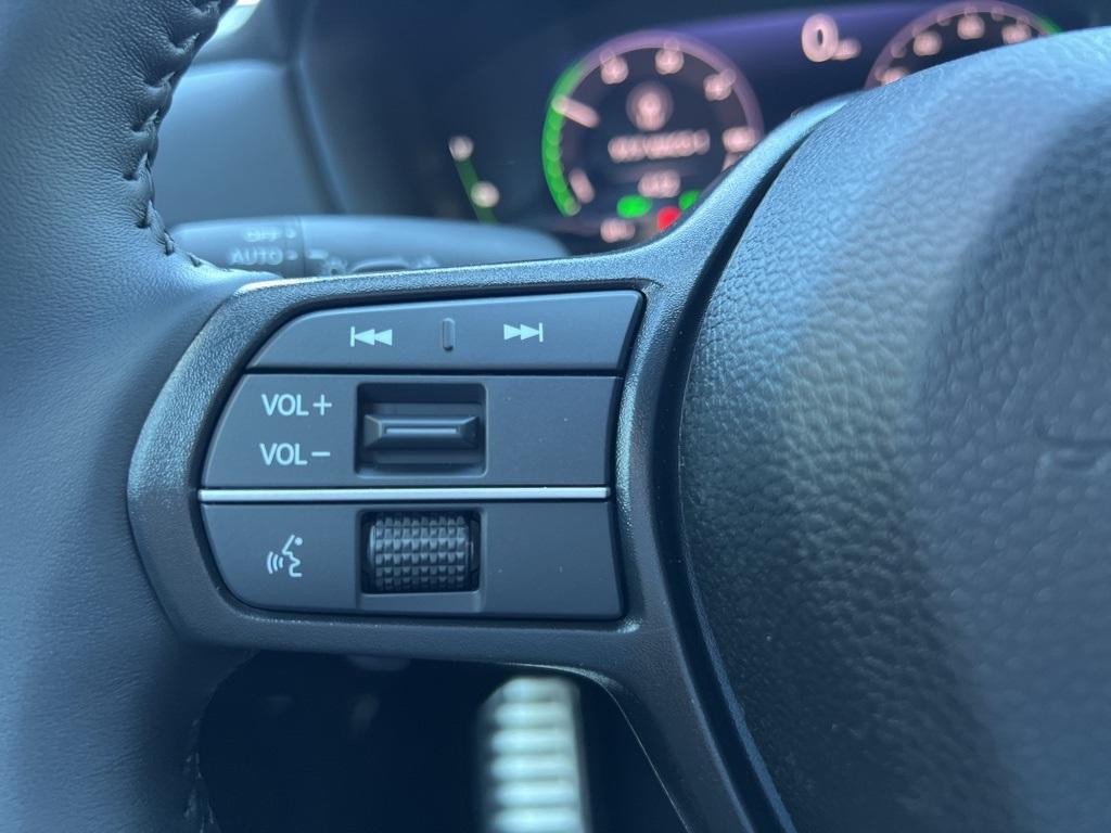 new 2025 Honda Accord Hybrid car, priced at $34,850