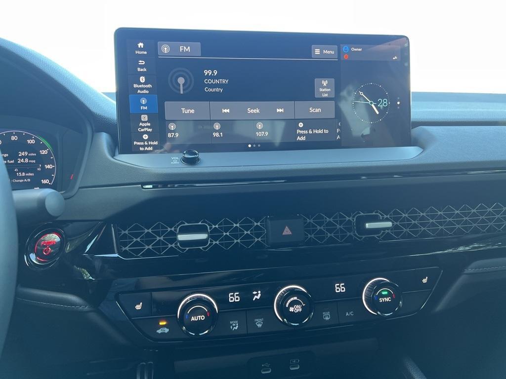 new 2025 Honda Accord Hybrid car, priced at $34,850